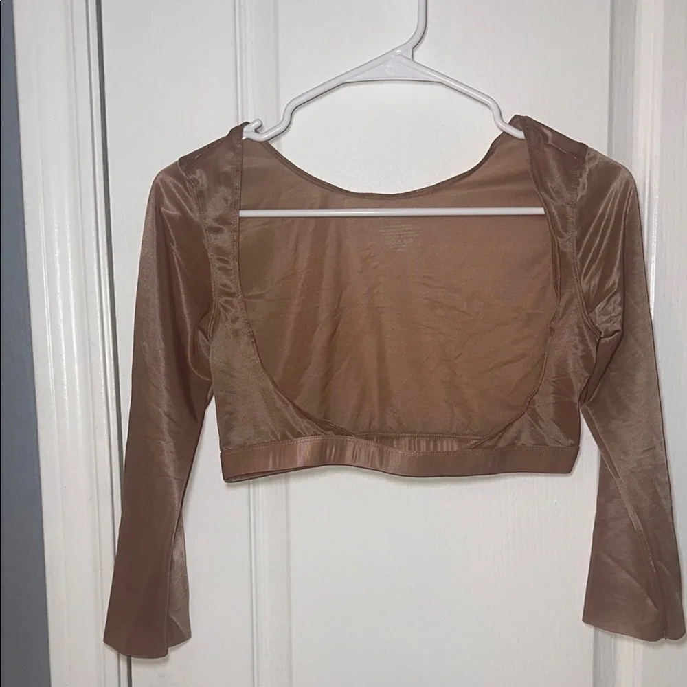 Skims Seamless Sculpt Open Bust Arm Shaper - NWOT‎ size large
